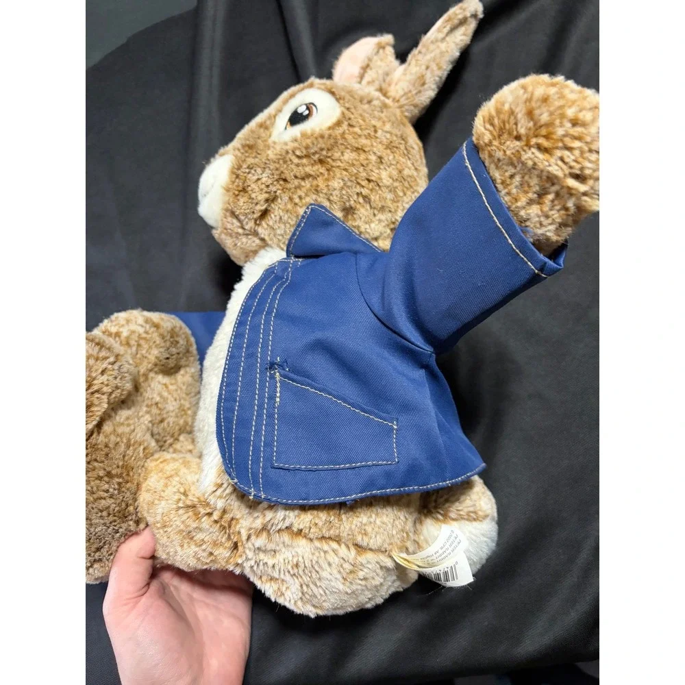 Peter Rabbit 2 Movie Plush Dan Dee Collectors‎ Choice Blue Jacket Stuffed Animal